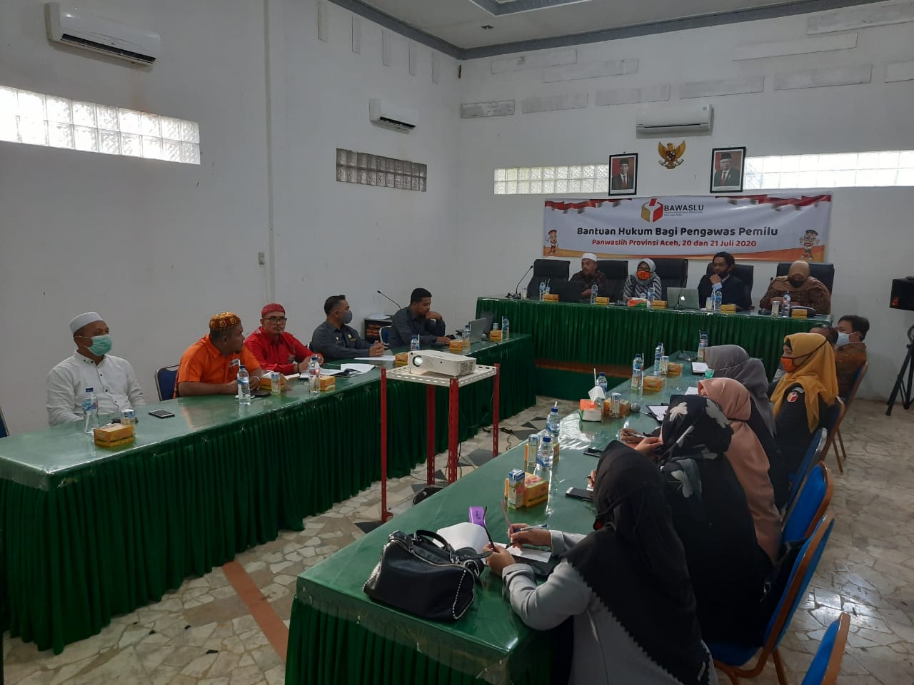 Panwaslih Provinsi Aceh Bahas Prosedur Bantuan Hukum