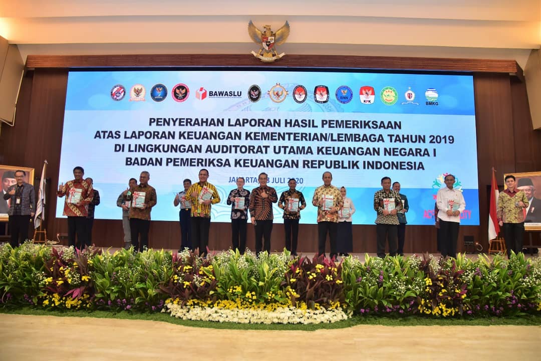 Berhasil Mempertahankan Kinerja Selama 5 Tahun Berturut-Turut, Bawaslu Kembali Raih Predikat WTP Dari BPK