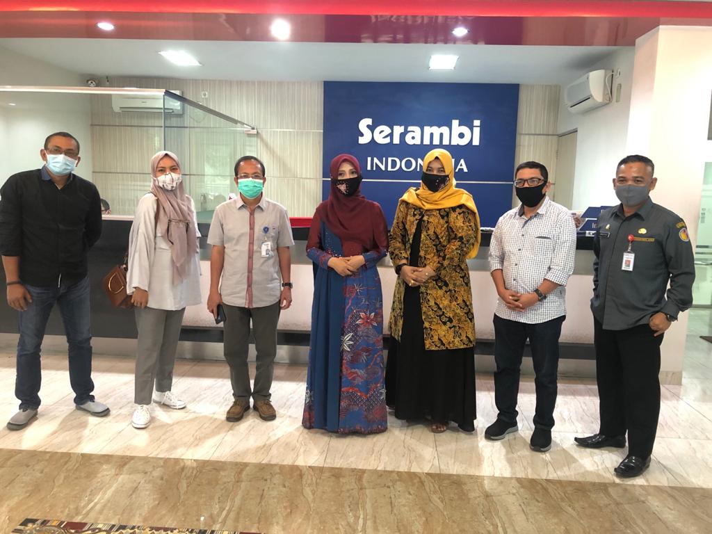 Panwaslih Provinsi Aceh Gandeng Serambi Indonesia Guna Edukasi Masyarakat