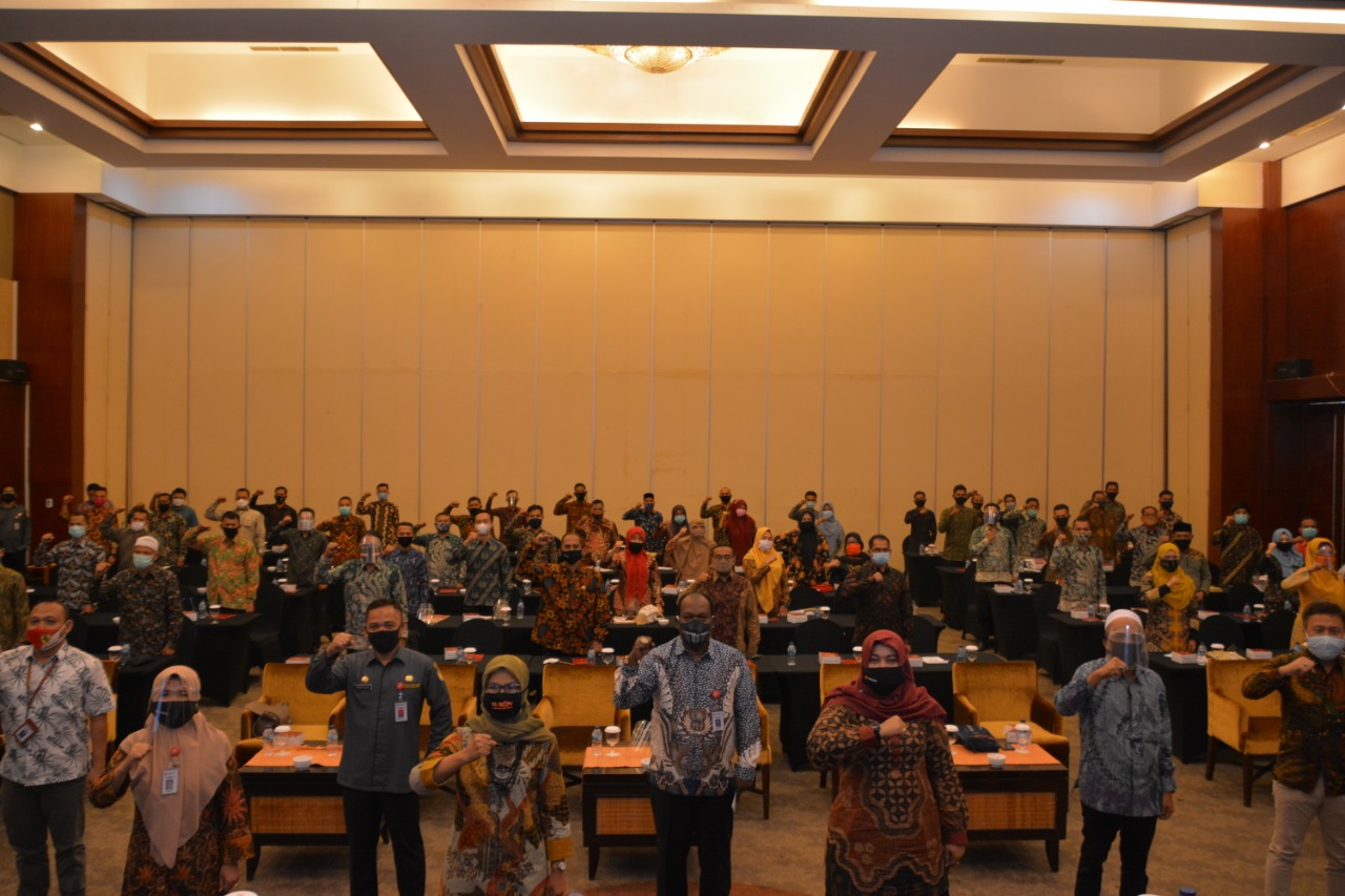 Panwaslih Provinsi Aceh Adakan Bimtek Pengelolaan Barang Milik Negara