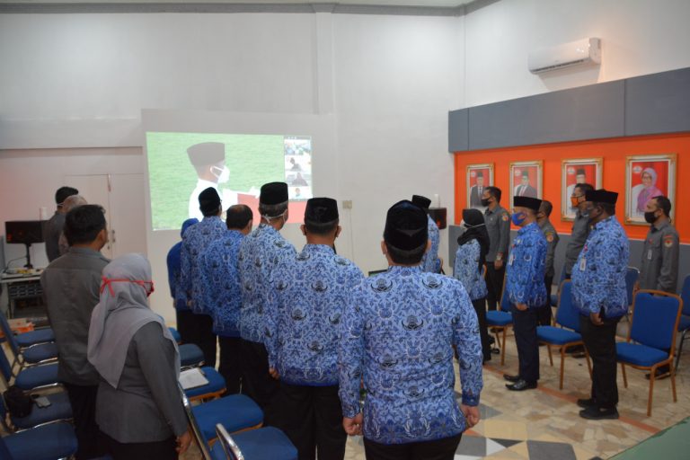 Panwaslih Provinsi Aceh Ikuti Upacara Dirgahayu Kemerdekaan Indonesia