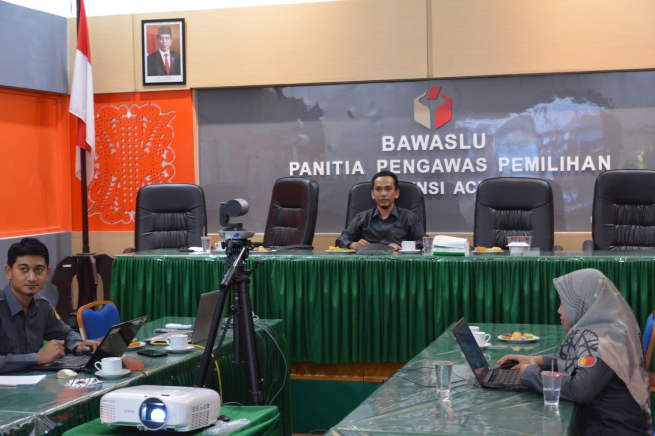 Bawaslu Laksanakan Rakornas Untuk Meningkatkan Sinergitas Sentra Gakkumdu