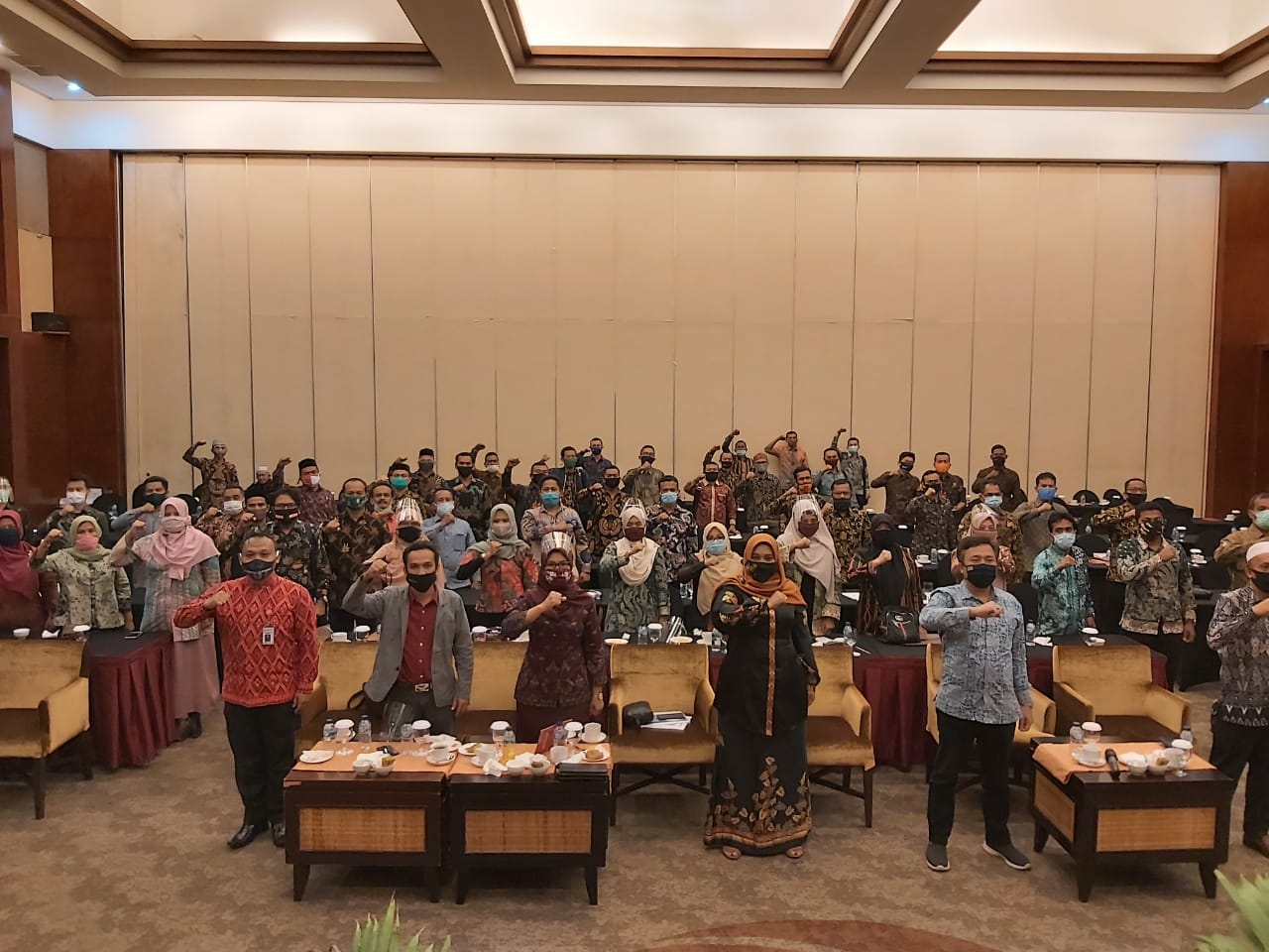 Panwaslih Provinsi Aceh Adakan Bimtek Penguatan Kapasitas Pengawas Pemilu dan Sekretariat se-Aceh