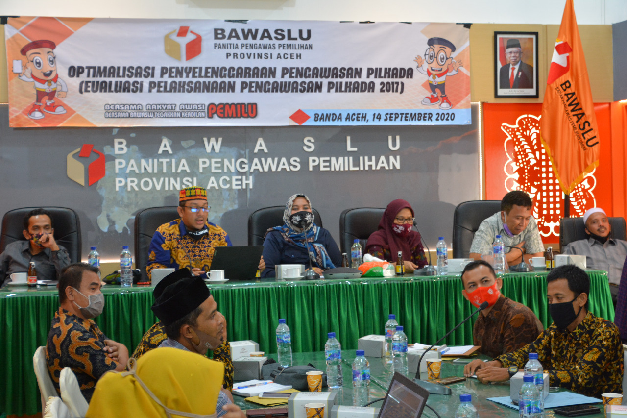 Optimalisasi Pengawasan Pilkada (Evaluasi Penyelenggaraan Pengawas Pilkada 2017)