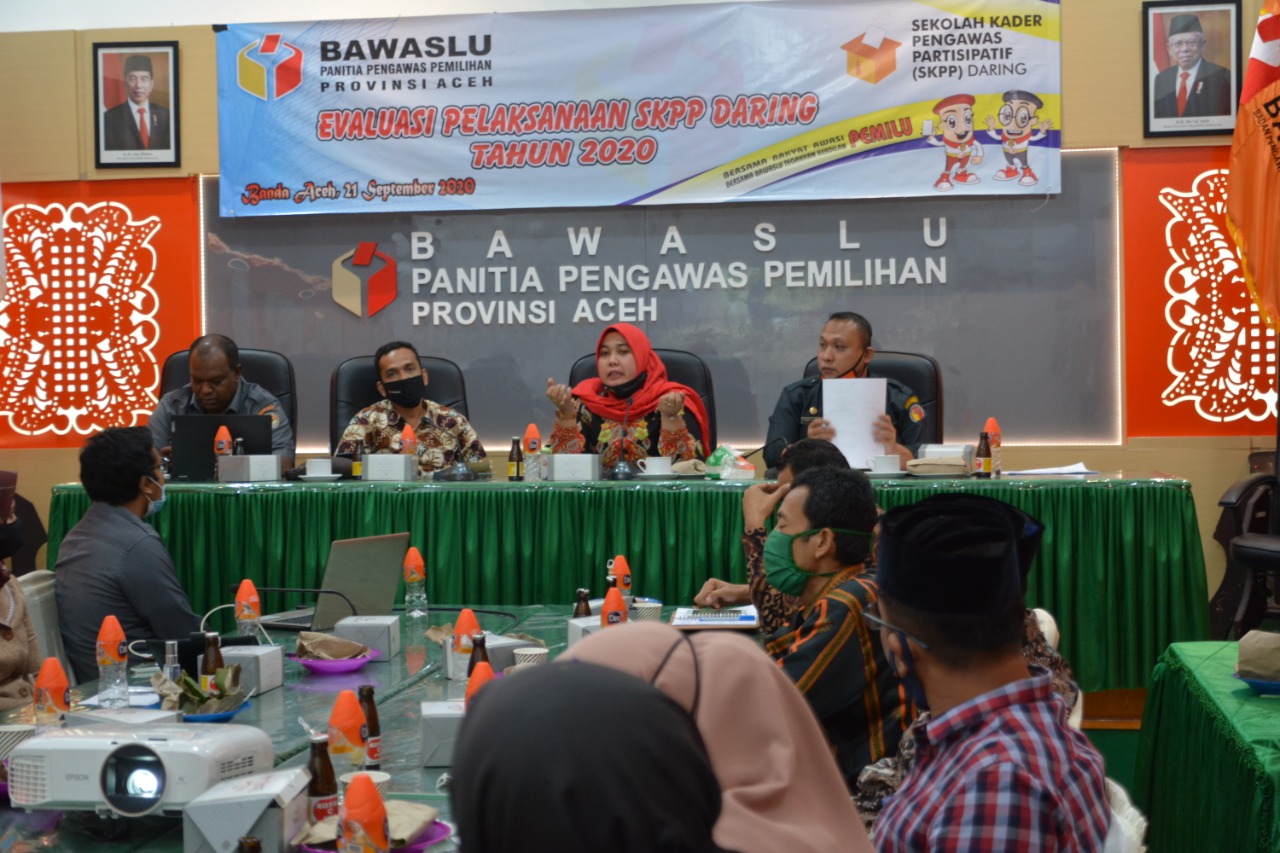 Kendala Jaringan Menjadi Topik Utama  Evaluasi Pelaksanaan SKPP Daring Tahun 2020