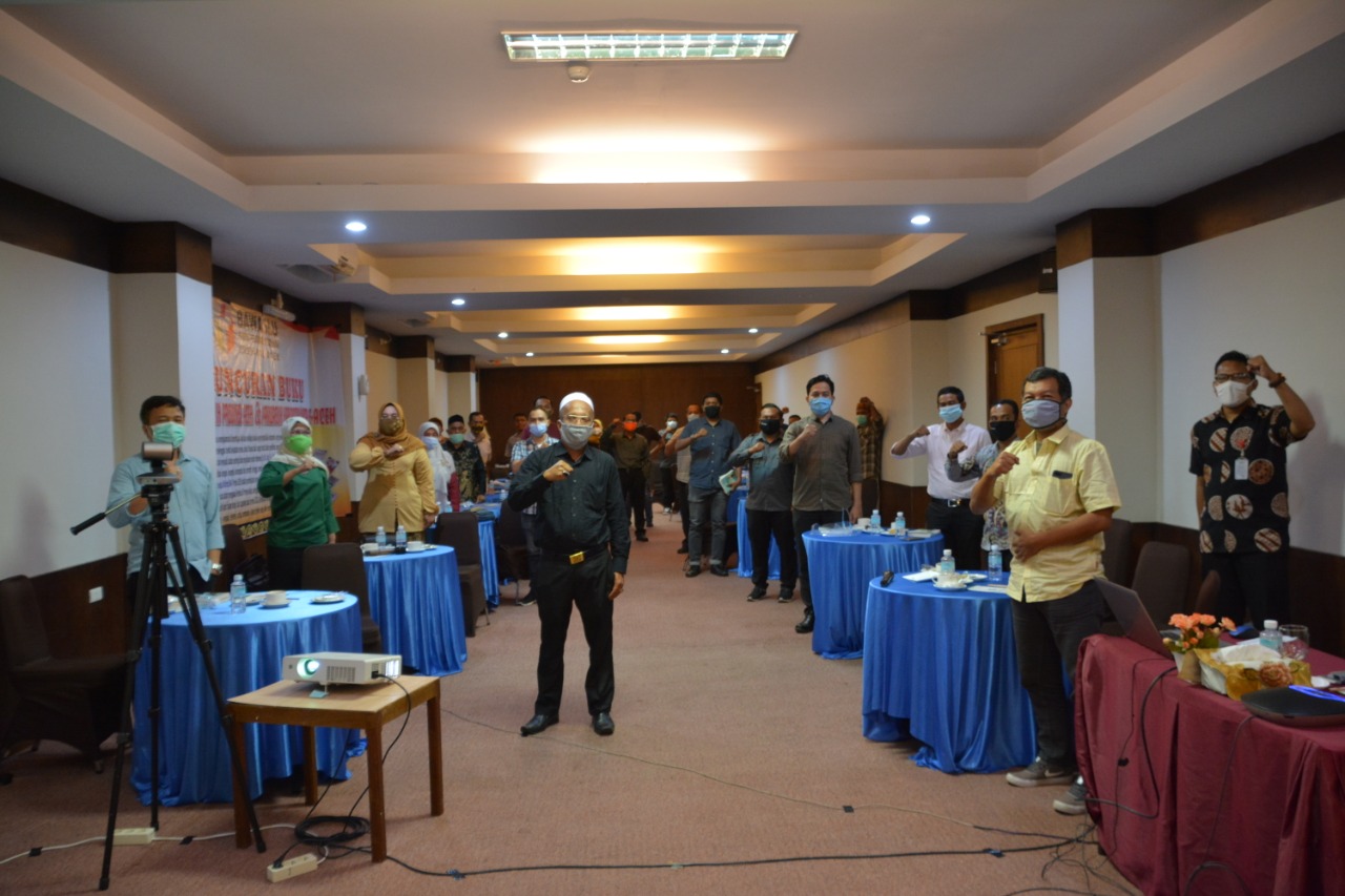 Panwaslih Provinsi Aceh Gandeng Media dalam Peluncuran Buku