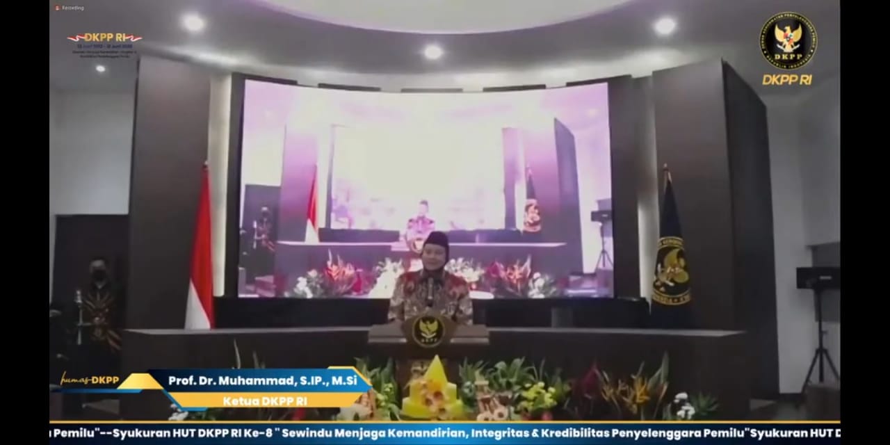 DKPP Peringati Satu Windu Lahirnya Lembaga
