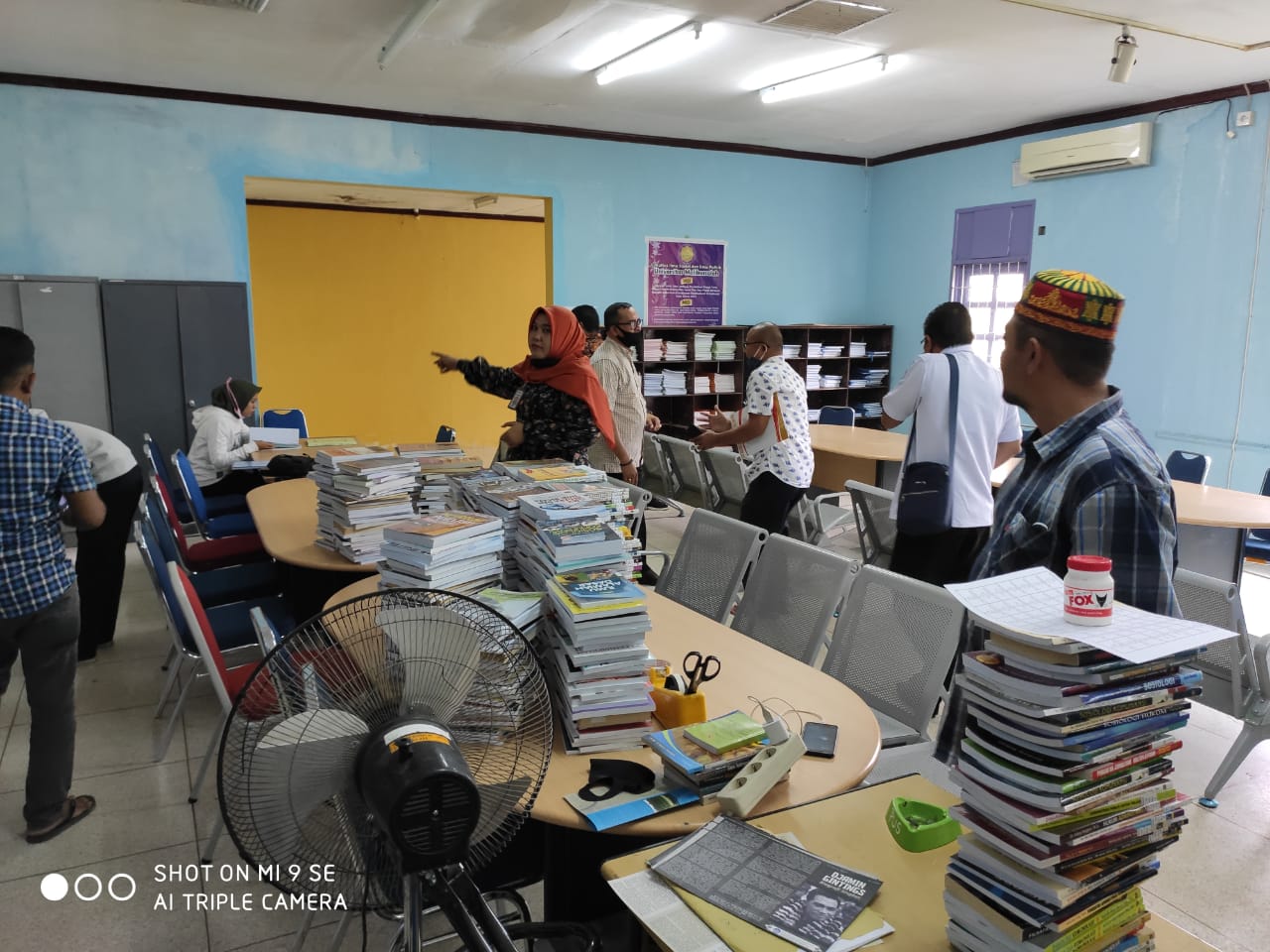 Panwaslih Provins Aceh Tinjau Lokasi Pojok Pengawasan Unimal