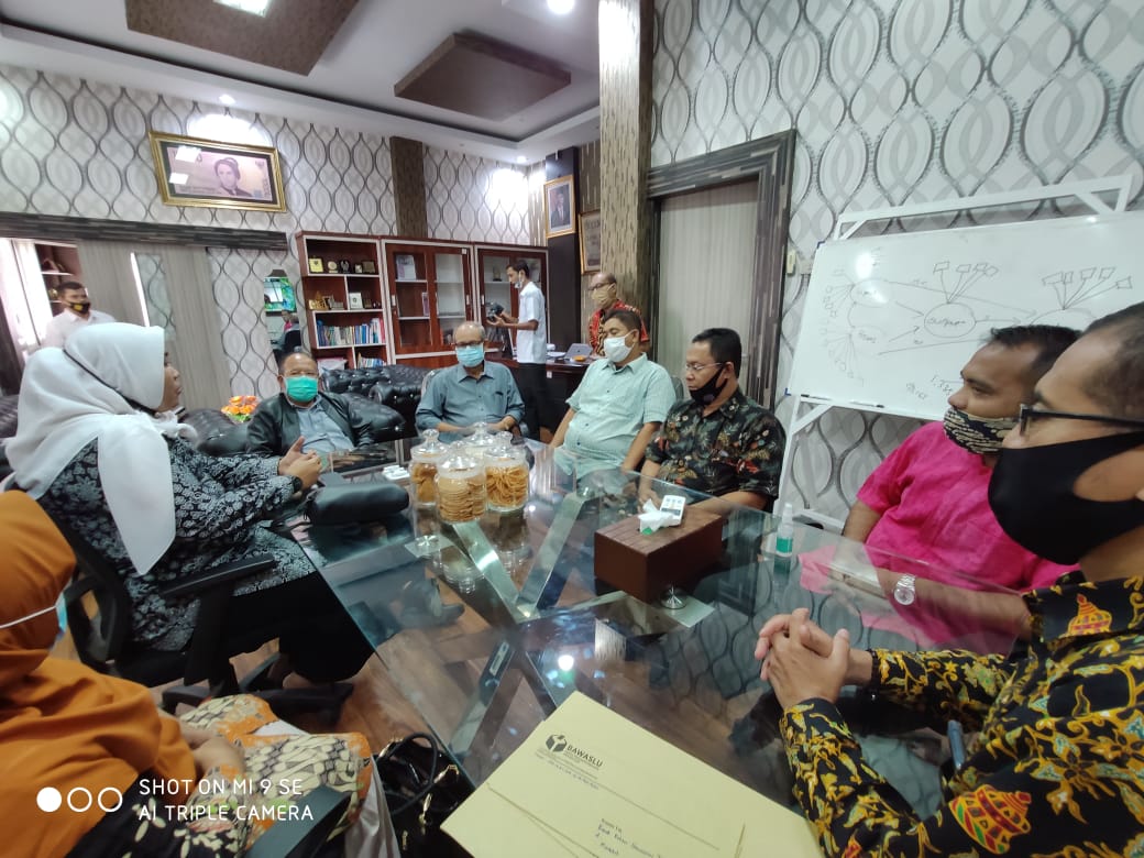 Panwaslih Provinsi Aceh Jajaki Kerjasama Dengan UTU
