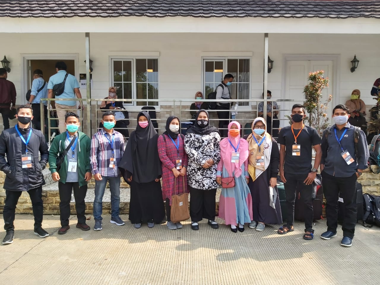 Panwaslih Provinsi Aceh Berangkatkan 9 Kader SKPP Terbaik ke Bogor