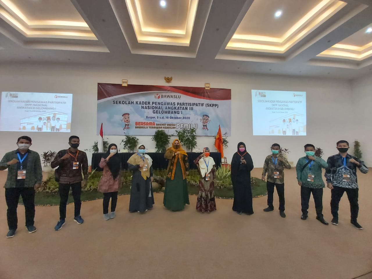 Sekolah Kader Pengawas Partisipatif (SKPP) Angkatan 3 Gelombang I Resmi Dibuka