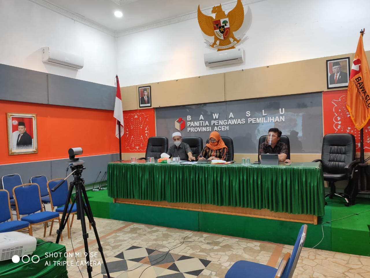 Awasi Pemutakhiran Data Pemilih Berkelanjutan, Panwaslih Provinsi Aceh Ikuti Pleno KIP Aceh