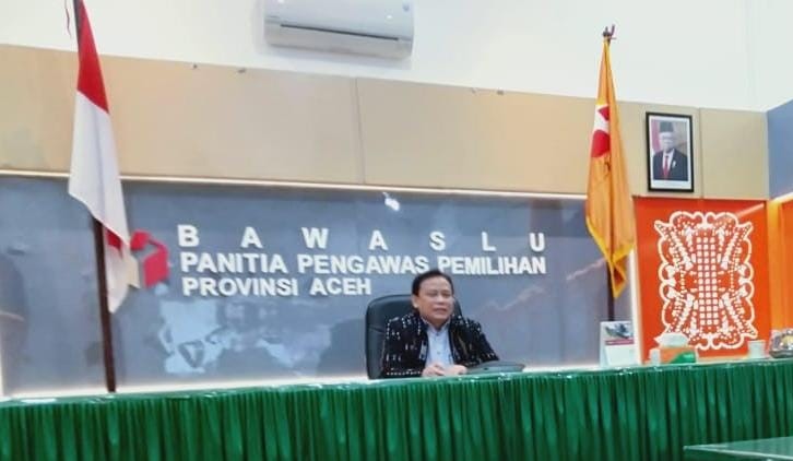 Bawaslu Verifikasi Calon PAW Anggota Panwaslih Kabupaten Aceh Timur