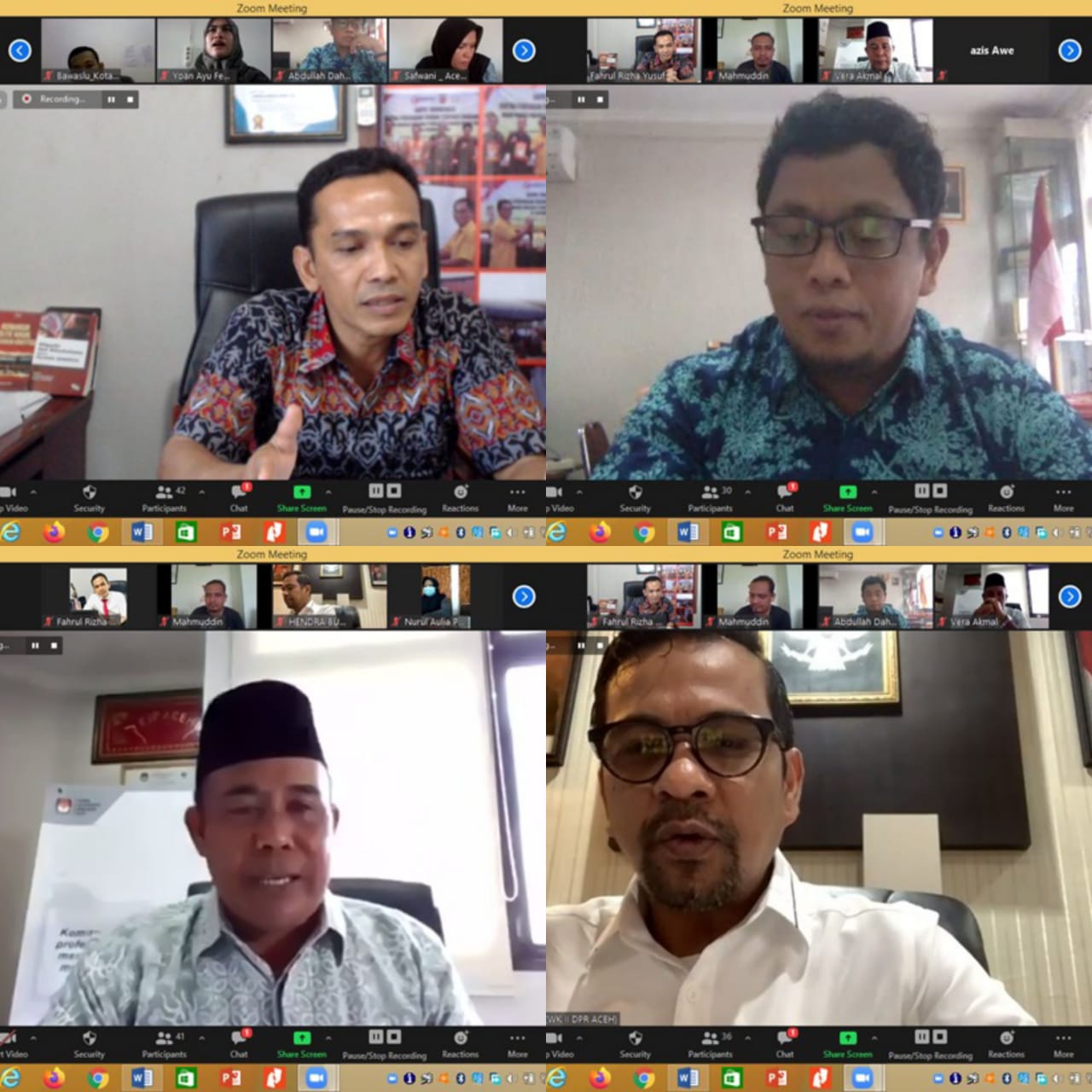 Menilik Kesiapan Pilkada Aceh, Fahrul: Panwaslih Provinsi Aceh Siap Mengawasi