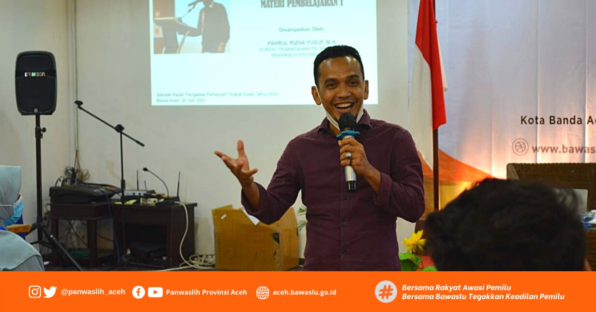 Anak Muda Sebagai Lokomotif Gerakan Pengawasan Partisipatif