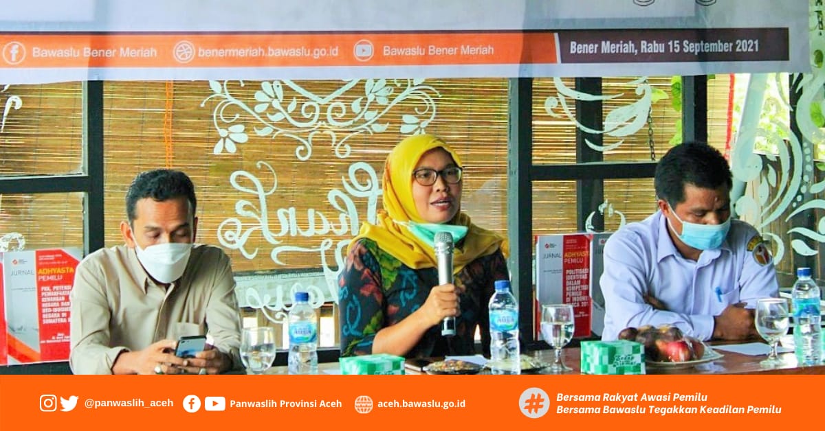 Panwaslih Provinsi Aceh Apresiasi Program SIAP Lapor