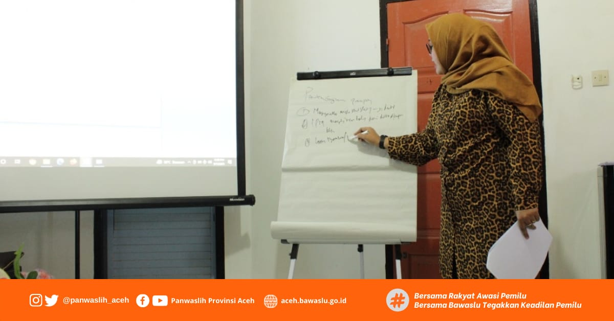 Panwaslih Provinsi Aceh Lakukan Uji Proposal Persiapan Gampong Demokrasi di Bireuen