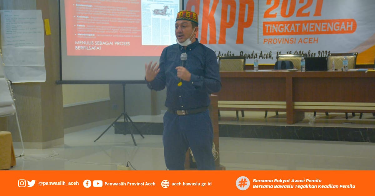 Penulis Harus Memiliki Karakter Dalam Tulisannya