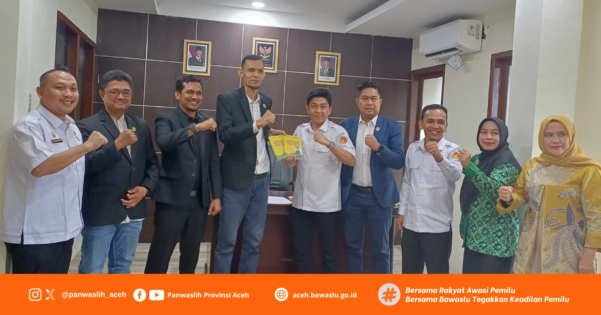 Panwaslih Aceh Komitmen Terus Inovasi dalam Keterbukaan Informasi Publik