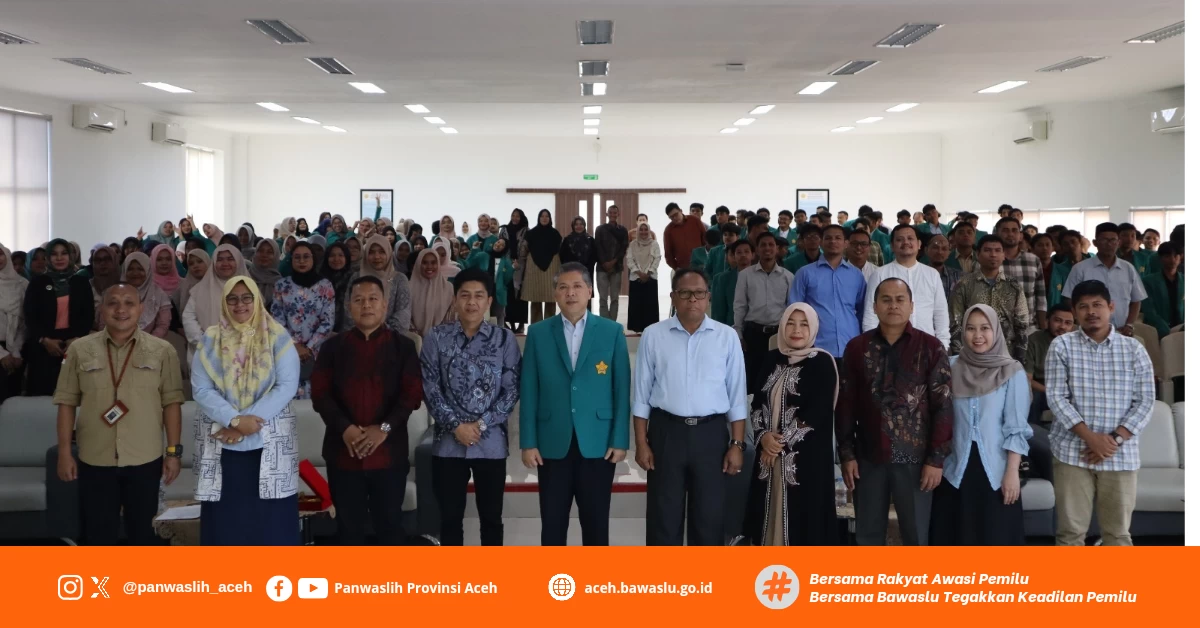 Bawaslu Ngampus: Meningkatkan Peran Mahasiswa Dalam Pengawasan Partisipatif Pemilu dan Pemilihan Serentak 2024