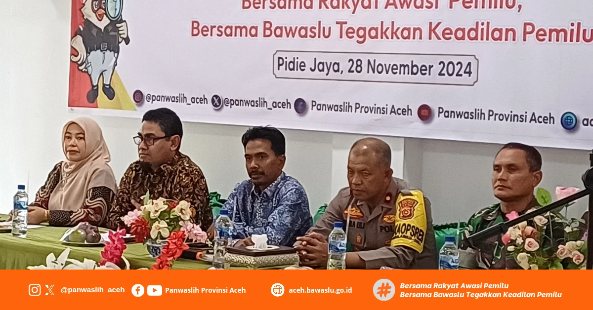 Gampong Beurawang Resmi Menjadi Gampong Demokrasi Pengawasan Partisipatif di Pidie Jaya