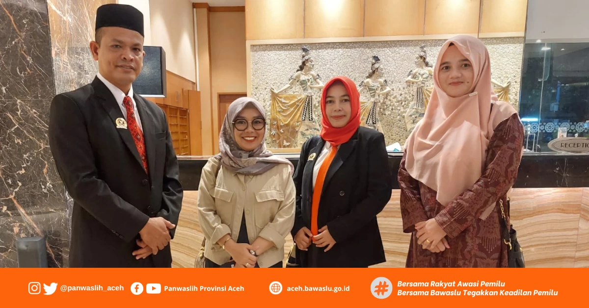 Mewujudkan Pemilu Berintegritas DKPP Melantik Anggota TPD Periode 2023 - 2024