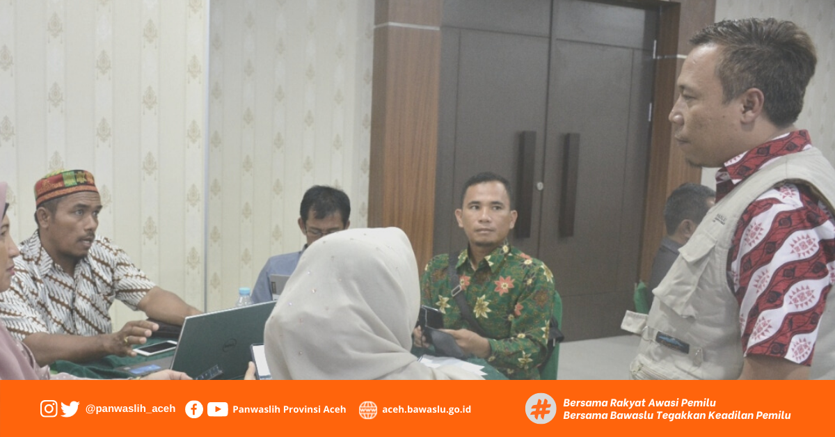 Penyelesaian Sengketa Sebagai Wadah Keadilan Pemilu
