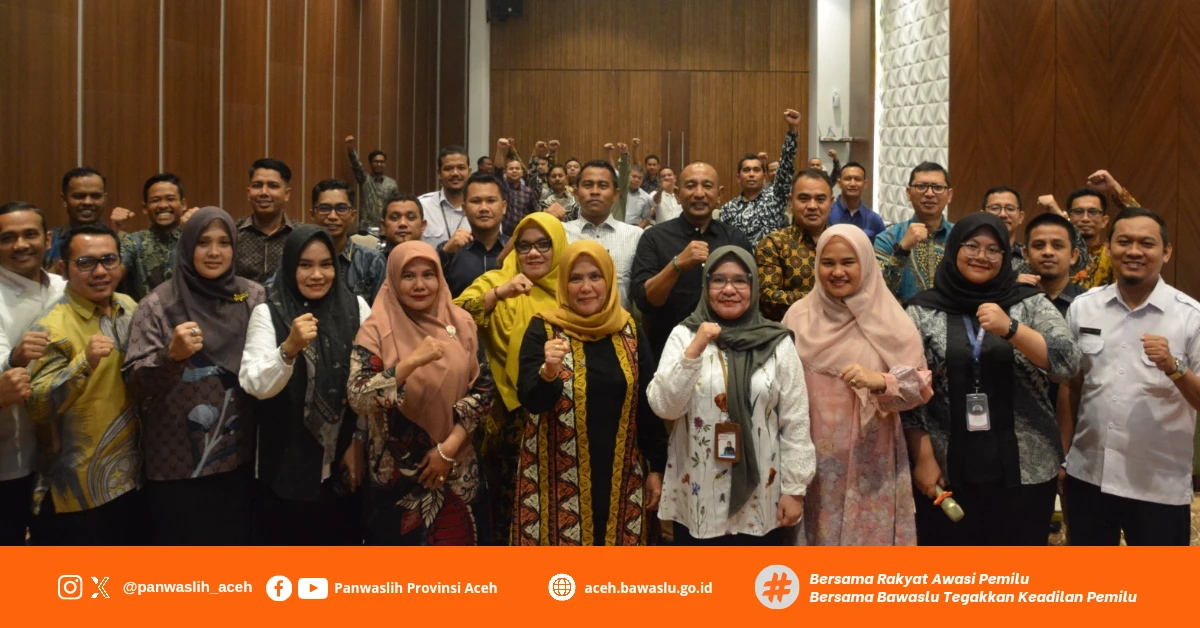 Evaluasi Pengawasan Pelaksanaan Pemungutan dan Penghitungan Suara Pemilu Tahun 2024