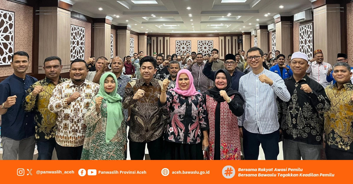 Pengawasan dan Penanganan Pelanggaran Pemilu Tahun 2024 di Aceh