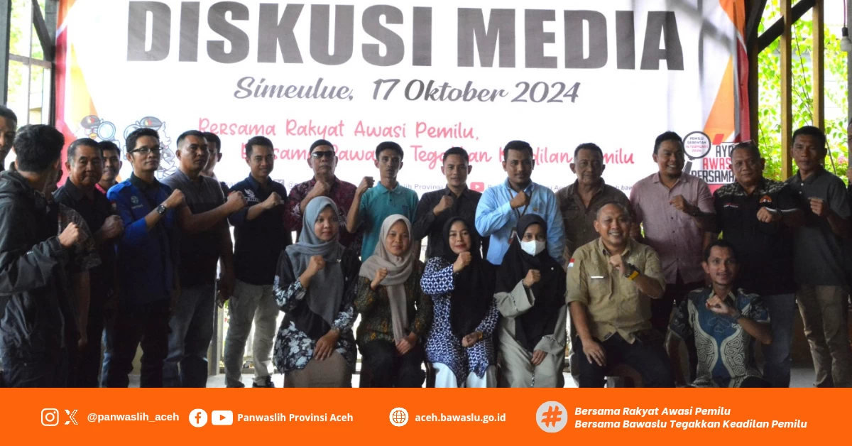 Diskusi Media: Evaluasi Pengawasan Tahapan Pemilu Tahun 2024