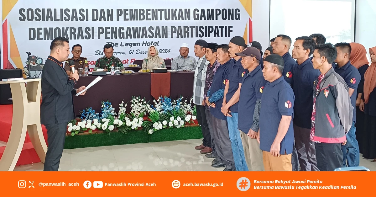 Kampung Ulun Tanoh sebagai model kampung Demokrasi di Gayo Lues