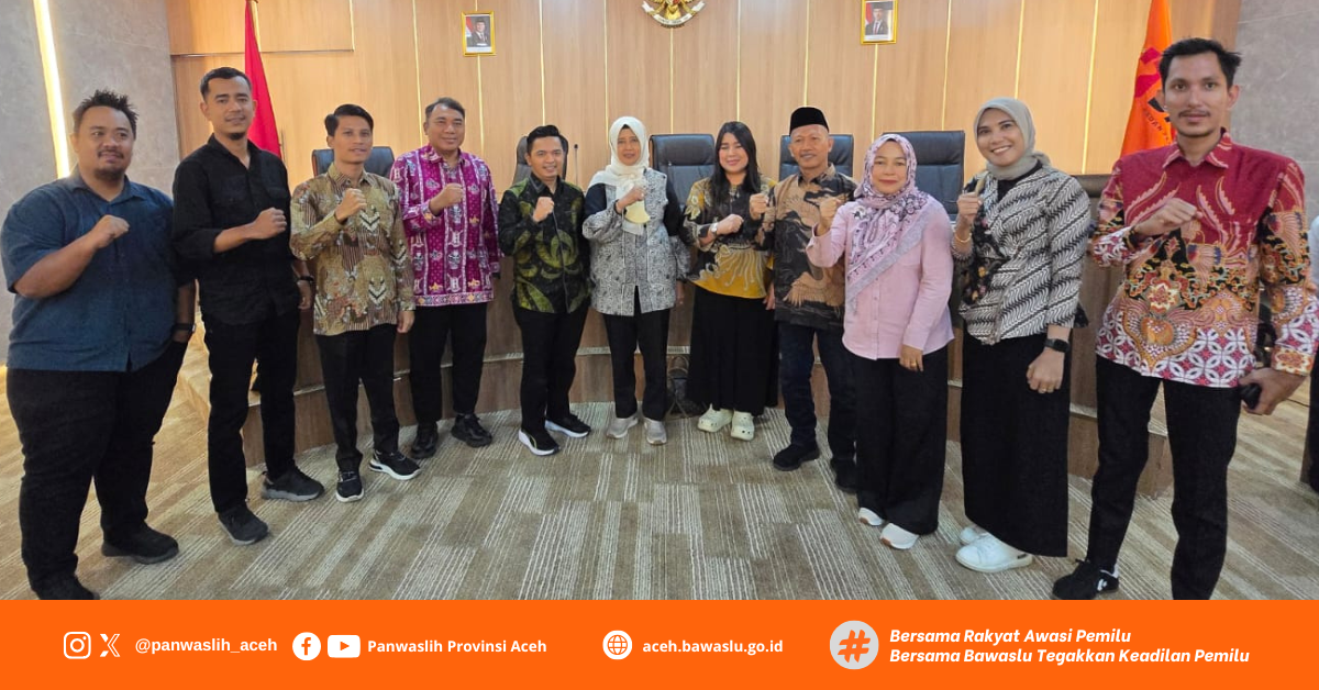 Rapat Konsolidasi Data Rekapitulasi Pengawasan PDPB Triwulan III