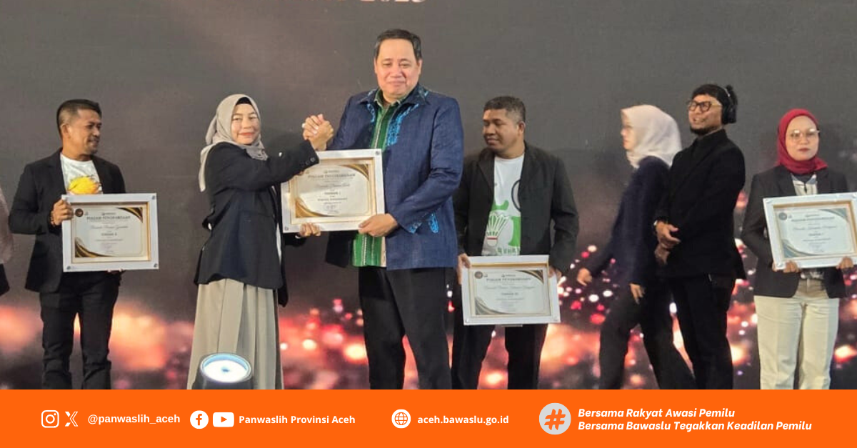 Penerimaan Anugerah Humas Award 2025 