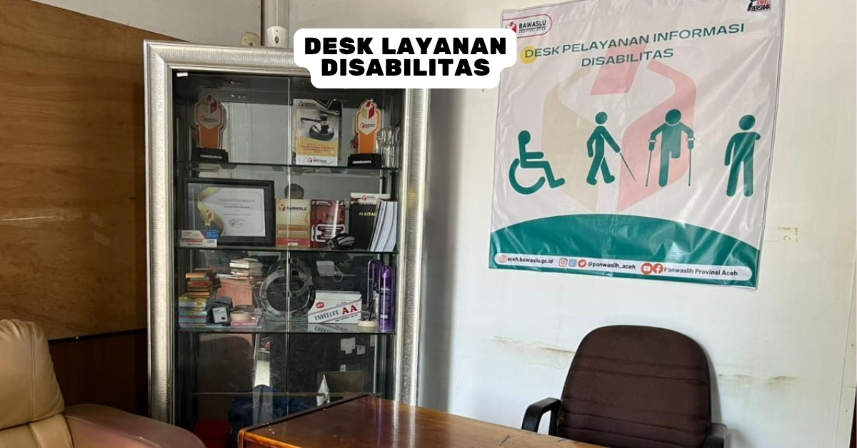 desk layanan disabilitas