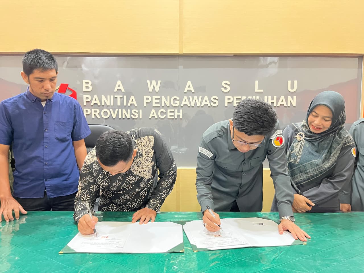 Penandatangan Perjanjian Kerja Sama