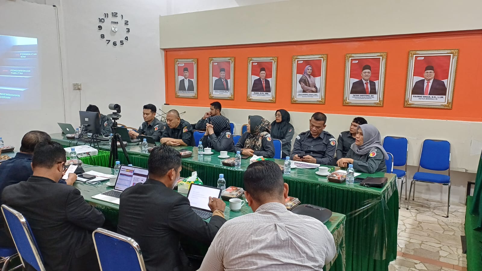 Visitasi Komisi Informasi Aceh