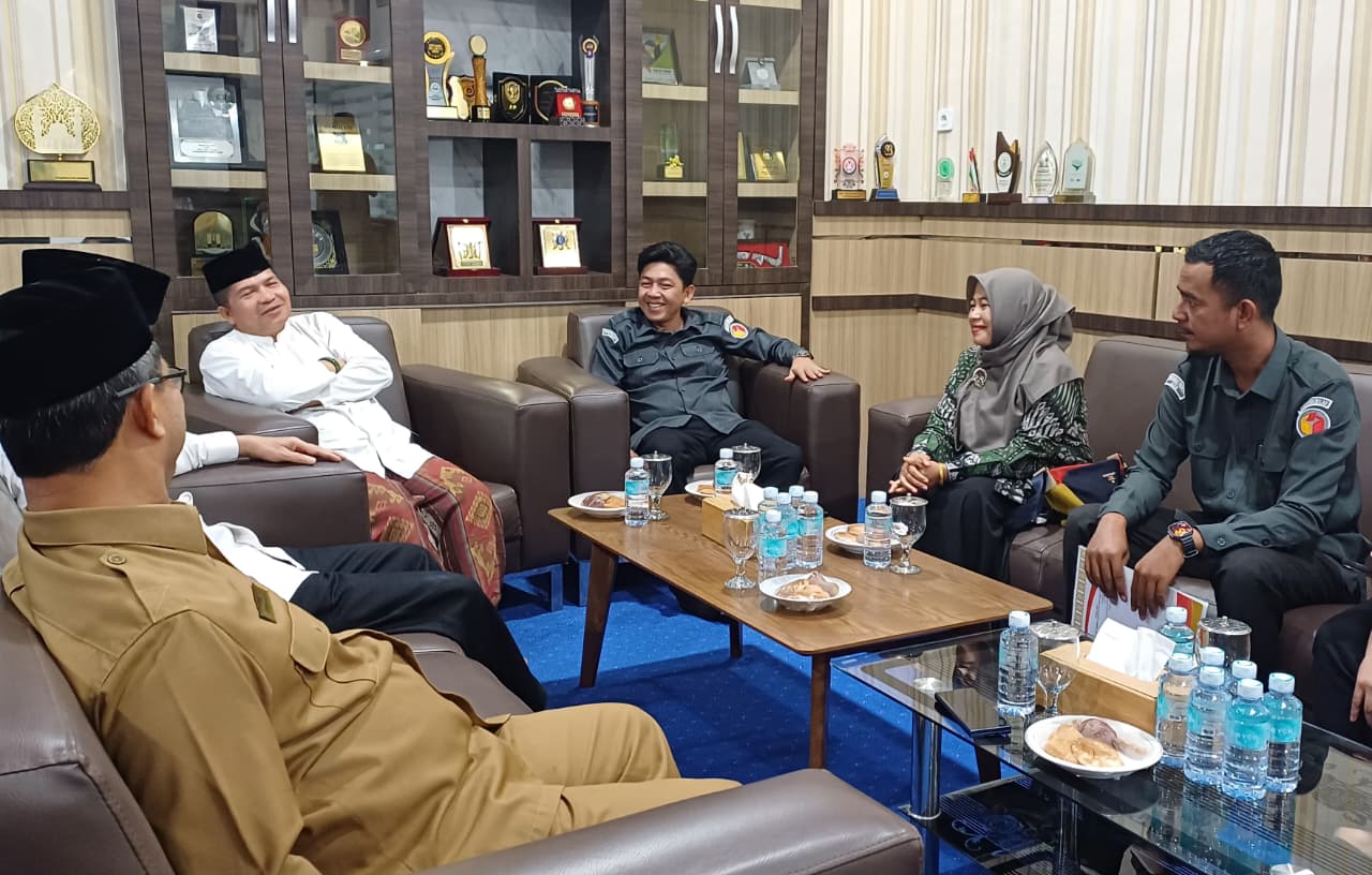 Bawaslu Provinsi Aceh Audiensi Bersama MPU