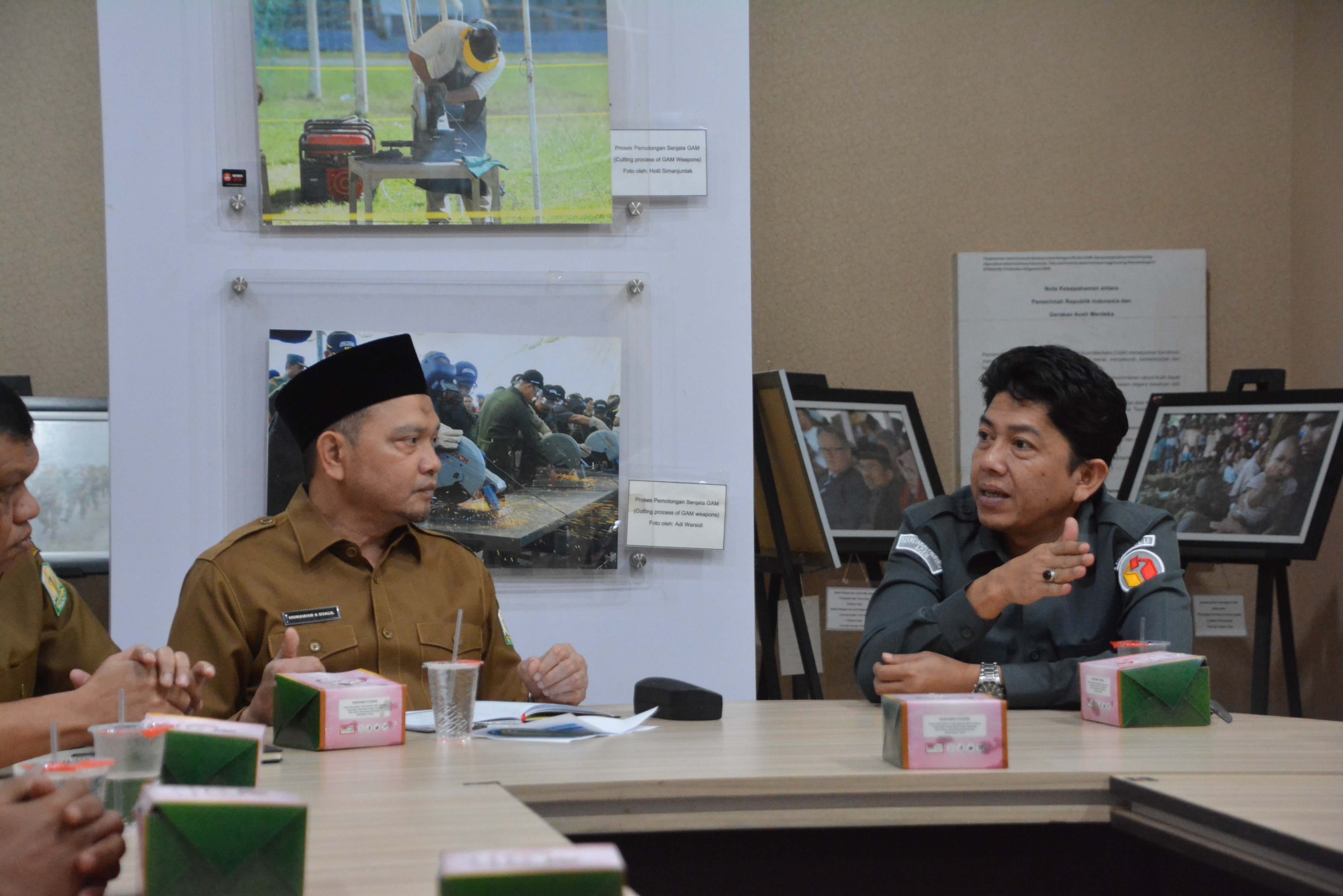 Audiensi Bawaslu Provinsi Aceh dan Kesbangpol Aceh