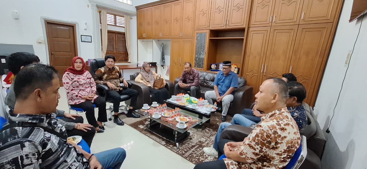 Audiensi bersama DPRK Lhokseumawe