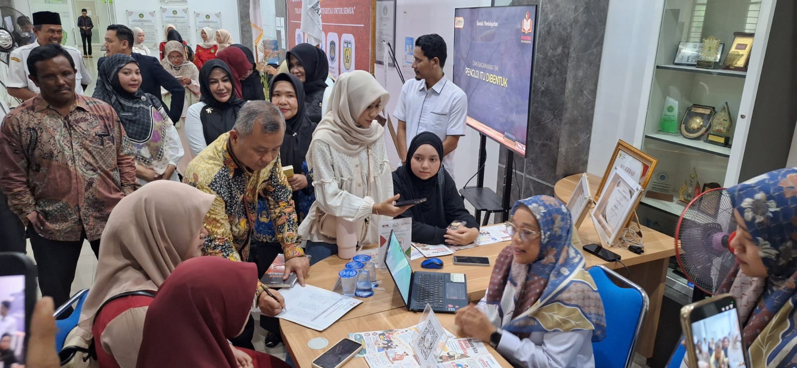 Stand Bawaslu Provinsi Aceh