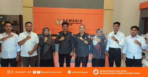 Bawaslu Provinsi Aceh Menerima Mahasiswa Magang Dari UUBG