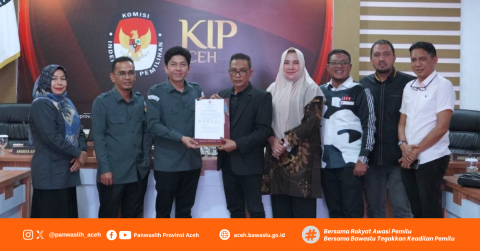 Penyerahan Berita Acara Rekapitulasi PDPB Semester 1 Tahun 2026