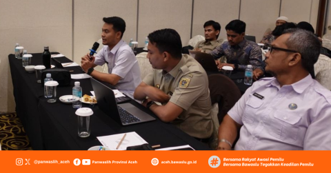 Bawaslu Provinsi Aceh ikuti Launching e-Monev KIA 2026