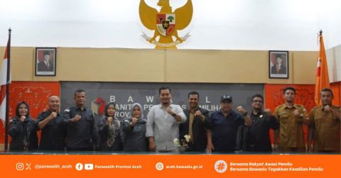 Visitasi Komisi Informasi Aceh Ke Bawaslu Provinsi Aceh