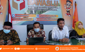 Pengawas Pemilu Termasuk Pegawai Jajaran Sekretariat