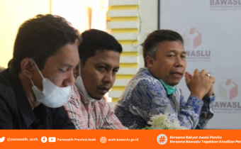 Peningkatan Kapasitas Panwaslih Kabupaten Aceh Timur Dalam Menyelesaikan Sengketa Proses Pemilu Secara Musyawarah