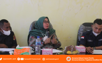 Tidak Hanya Kawula Muda, Marini Juga Ajak Imum Mukim Dan Geuchik Aktif Dalam Mengawasi Proses Pemilu Dan Pemilihan Di Nagan Raya
