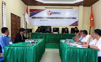 MEDIASI DEADLOCK,  HARI INI PARA PIHAK JALANI SIDANG ADJUDIKASI