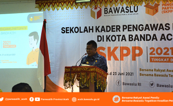 Walikota Banda Aceh Apresiasi Penerapan Protokol Kesehatan Pada Kegiatan SKPP Tingkat Dasar  Tahun 2021