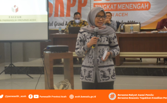 Moral, Etika dan Kerelawanan Menjadi Hal Penting Sebagai Pengawas Partisipatif